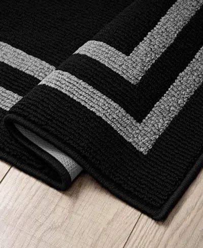 Jean Pierre New York Jean Pierre Double Line Border Tufted