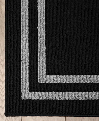 Jean Pierre New York Jean Pierre Double Line Border Tufted