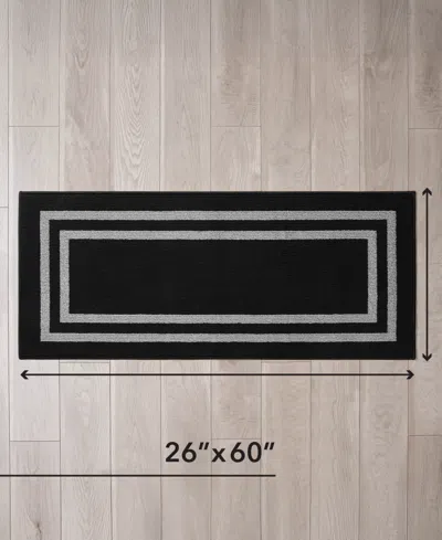 Jean Pierre New York Jean Pierre Double Line Border Tufted