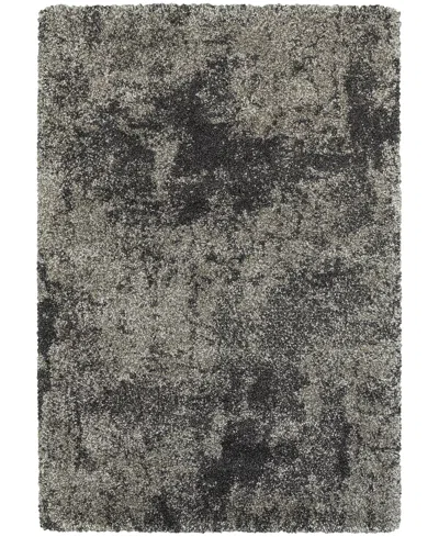 Oriental Weavers Henderson Shag 5503 Area Rug, 6'7 X 9'6 In Gray