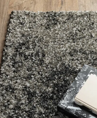 Oriental Weavers Henderson Shag 5503 Area Rug, 6'7 X 9'6 In Gray