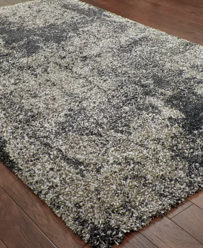 Oriental Weavers Henderson Shag 5503 Area Rug, 6'7 X 9'6 In Gray