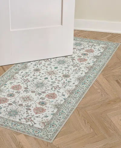 Laura Ashley Imagine Printed Chenille 2-pc. Runner Rug Set