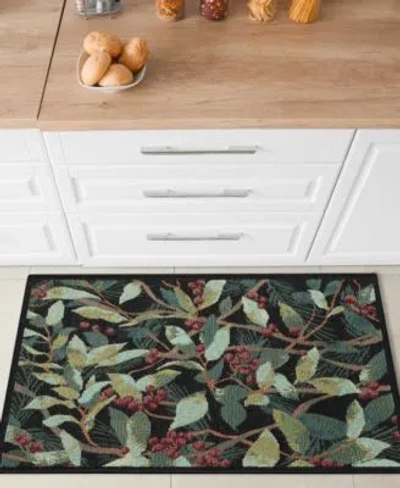 Liora Manne Esencia Holly Field Rug Collection In Multi