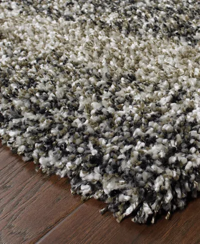 Oriental Weavers Henderson Shag 5992e Area Rug, 7'10 X 10'10 In Gray