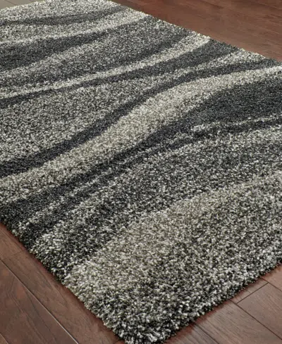 Oriental Weavers Henderson Shag 5992e Area Rug, 7'10 X 10'10 In Gray