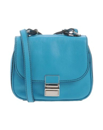 Proenza Schouler Handbags In Turquoise