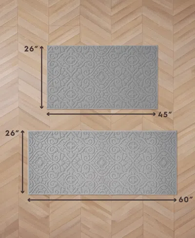 Laura Ashley Austell Tufted 2-pc. Runner Rug Set In Gray