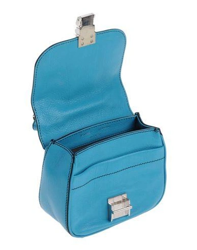 Shop Proenza Schouler Handbags In Turquoise