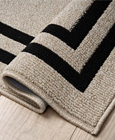 Jean Pierre New York Jean Pierre Double Line Border Tufted