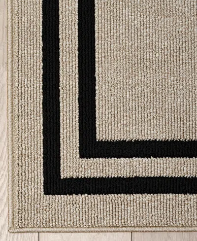 Jean Pierre New York Jean Pierre Double Line Border Tufted