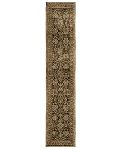 Oriental Weavers Andorra 2431a Runner Area Rug, 2'6 X 12'