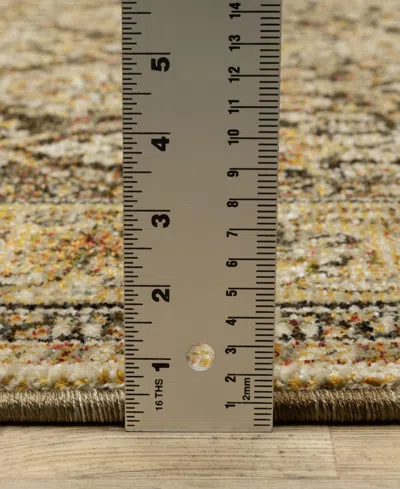 Oriental Weavers Andorra 2431a Runner Area Rug, 2'6 X 12'