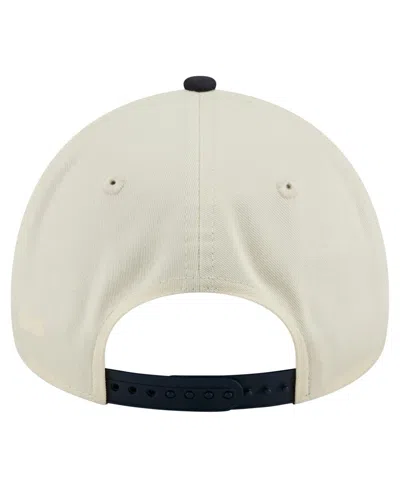 New Era Men's Cream San Diego Padres Speckle A-frame 9forty Adjustable Hat