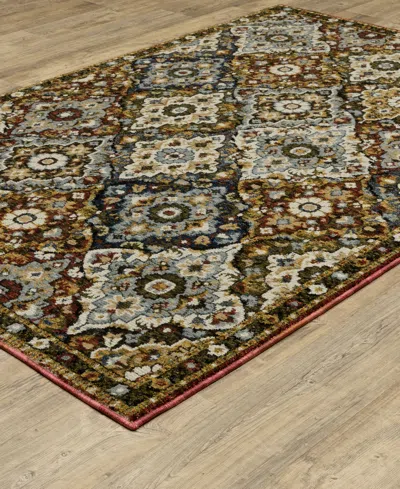 Oriental Weavers Andorra 2408a 1'10"x3'2" Area Rug In Multi