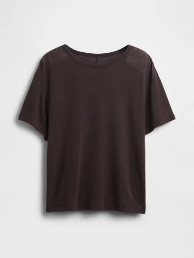 Gap Linen-blend T-shirt