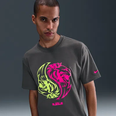 Nike Men's Lebron Max90 T-shirt In Gray