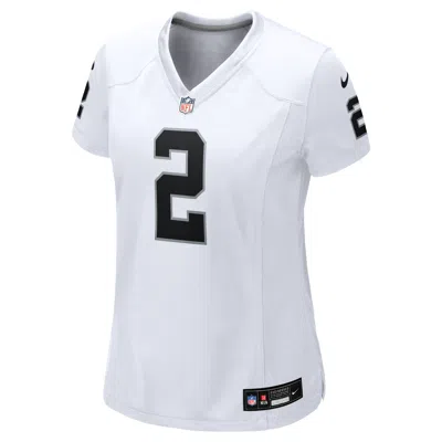 Nike Ashton Jeanty Las Vegas Raiders 2025 Nfl Draft First Round Pick Womenâs  Women's Nfl Game Jersey