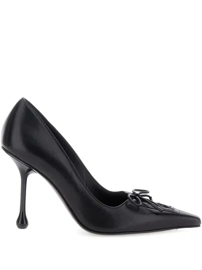 Jimmy Choo Scarlett 95 Leather Pumps