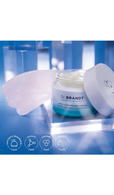 Dr. Brandt Skincare Needles No More Neck Tightening Cream With Gua Sha