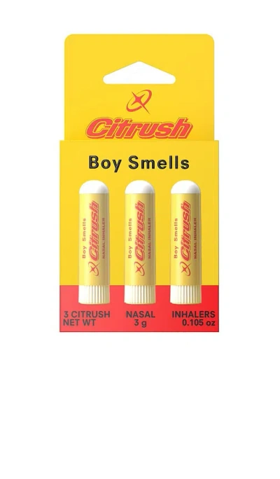 Boy Smells Citrush Sniffer 3 Pack