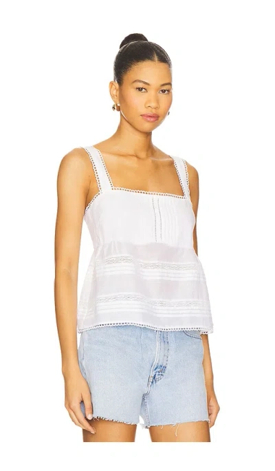 Rag & Bone Viviana Tank Top In White