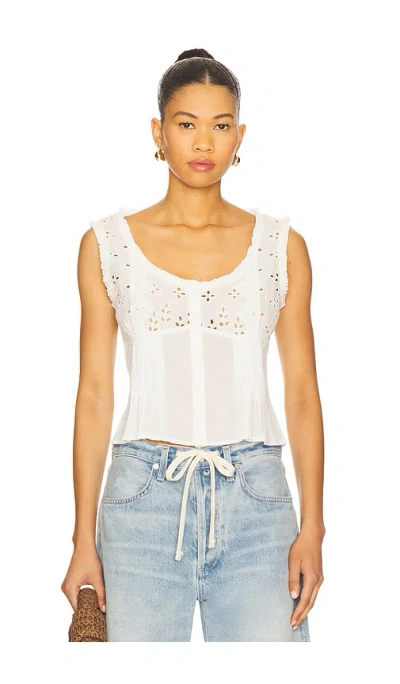 Tularosa Ava Top In White