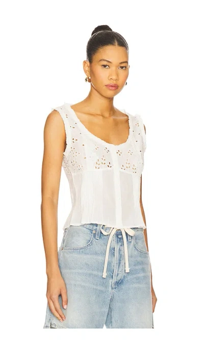 Tularosa Ava Top In White