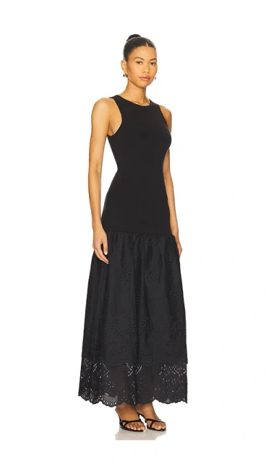 Rails Lavina Sleeveless Eyelet Embroidered Sundress