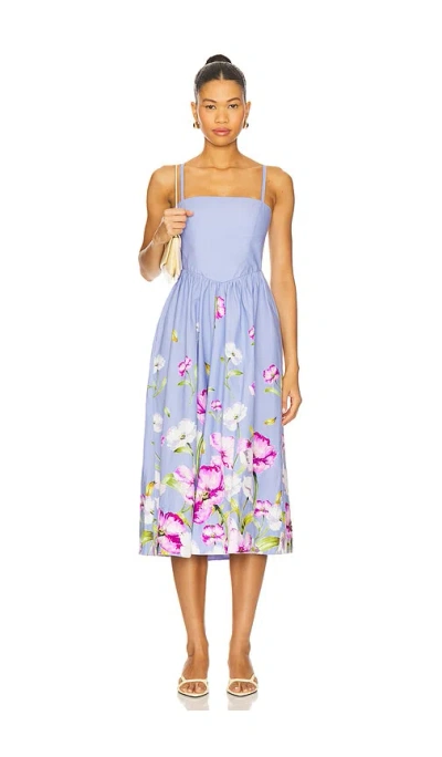 Yumi Kim Midi-kleid Knox In Multi