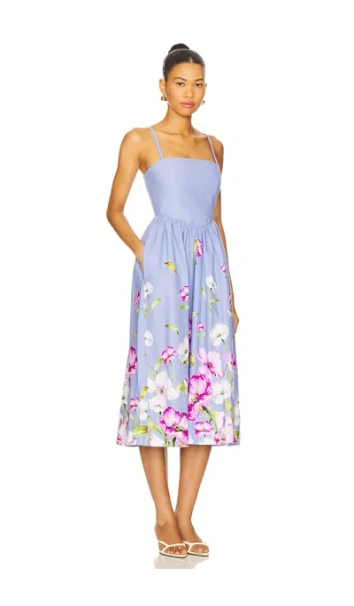 Yumi Kim Midi-kleid Knox In Multi