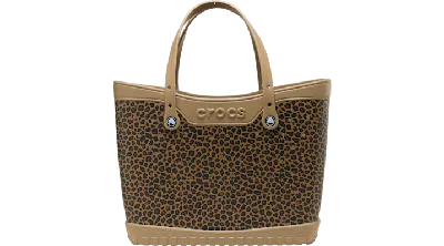 Crocs | Unisex |  Cls L Cheetah Tote | Schuhe |  | Missing
