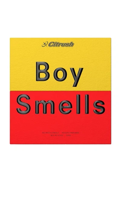 Boy Smells Citrush Candle
