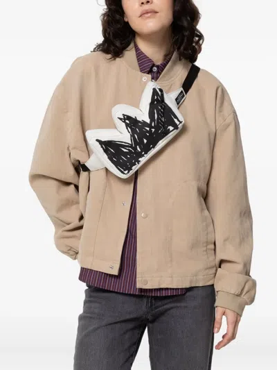 Eastpak X Basquiat Small Crown Belt Bag