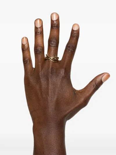 Shaun Leane Rose Thorn Triple Band Ring