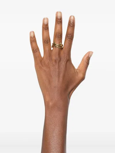 Shaun Leane Rose Thorn Triple Band Ring