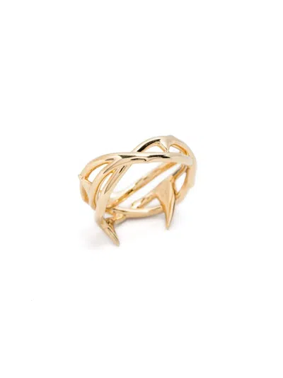 Shaun Leane Rose Thorn Triple Band Ring