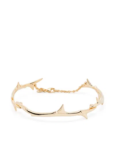 Shaun Leane Rose Thorn Linked Bracelet