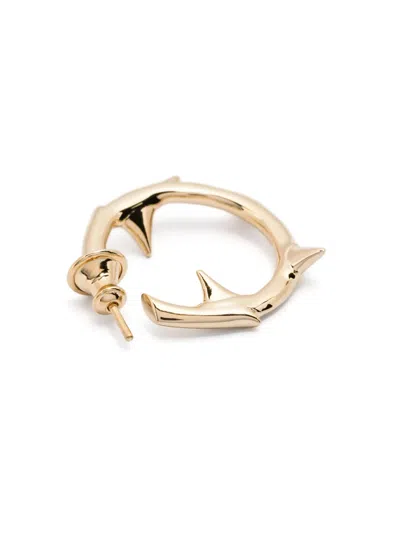 Shaun Leane Small Rose Thorn Hoop Earrings