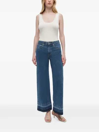 Simkhai Jude Wide-leg Jeans