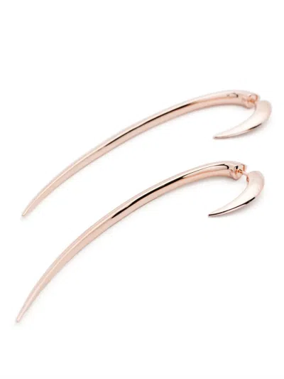 Shaun Leane Hook Size 3 Earrings In Brown