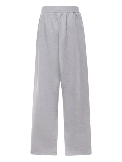 Balenciaga Wide Grey Uniform Merch Trousers