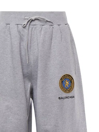 Balenciaga Wide Grey Uniform Merch Trousers