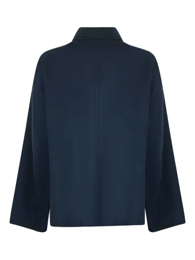 S Max Mara Four-button Shirt-collar Jacket