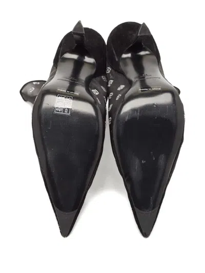 Pre-owned Alexander Wang 2024 110mm Delphine Boots