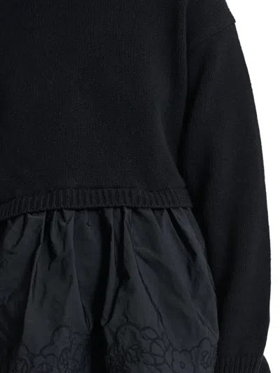 Cecilie Bahnsen Bera Cashmere Sweater In Black