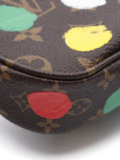 Pre-owned Louis Vuitton 2021s X Yayoi Kusama Mini Pochette Accessoires Bag