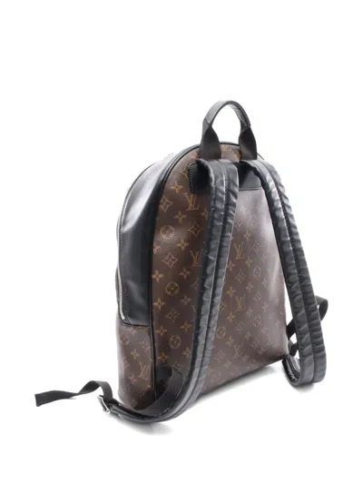 Pre-owned Louis Vuitton 2020 Josh Nv Backpack In Brown