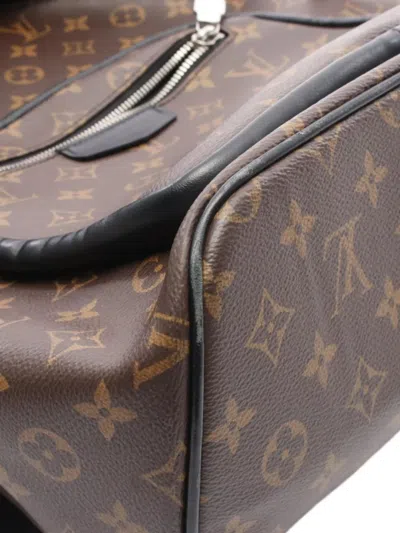 Pre-owned Louis Vuitton 2020 Josh Nv Backpack In Brown