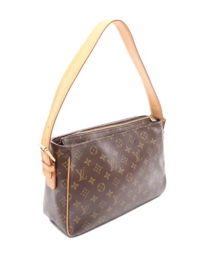 Pre-owned Louis Vuitton 2004 Viva Cite Shoulder Bag In Brown